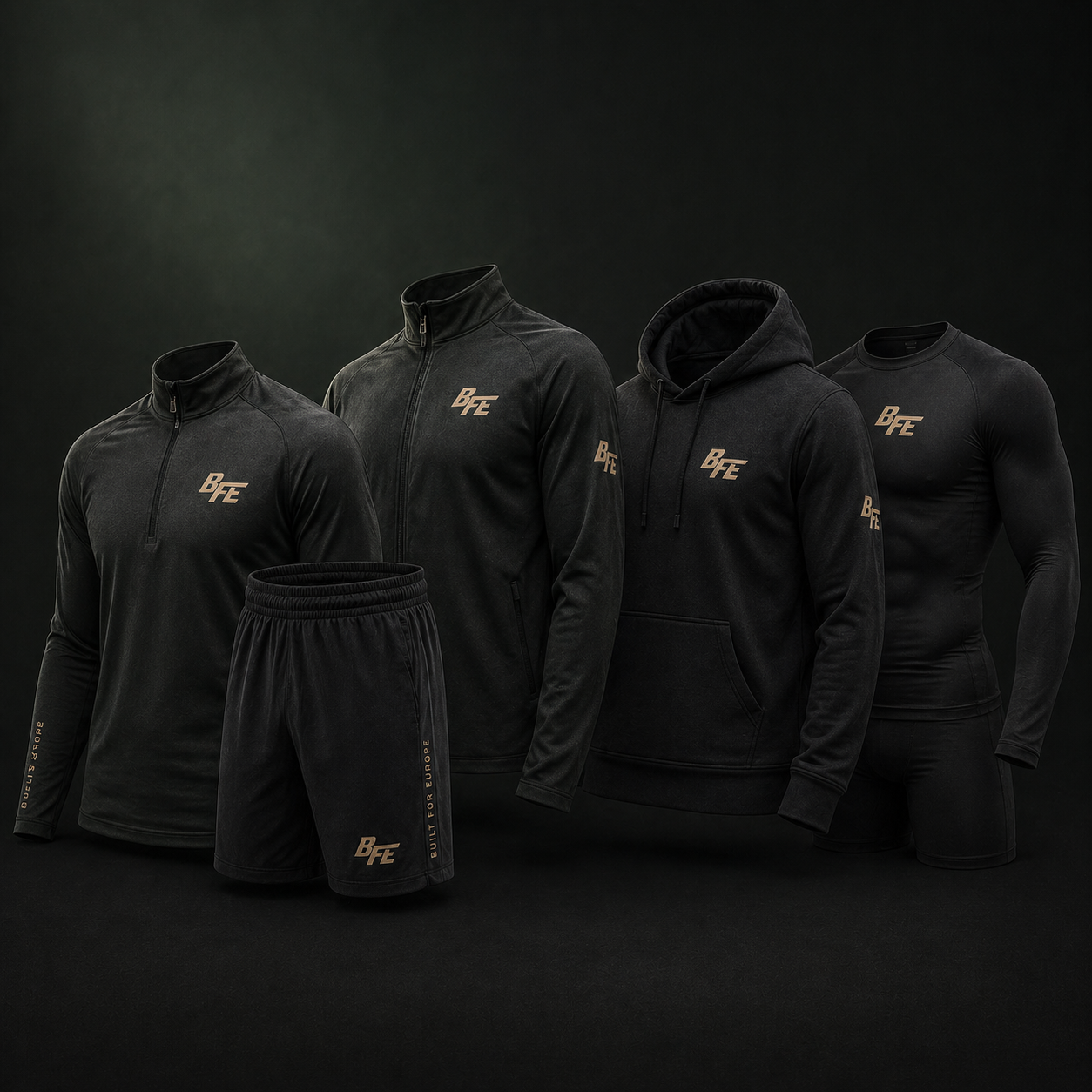Built for Europe Training Shirt